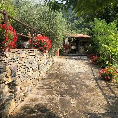 Ca' Du Scogliue, Charmant En Pleine Nature Sur La Commune De Taggia *
