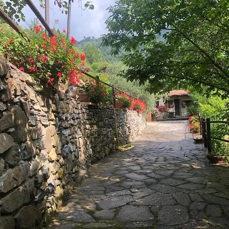 Ca' Du Scogliue, Charmant En Pleine Nature Sur La Commune De Taggia Argallo