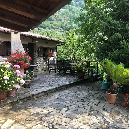 Ca' Du Scogliue, Charmant En Pleine Nature Sur La Commune De Taggia Nyaraló