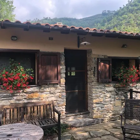 Ca' Du Scogliue, Charmant En Pleine Nature Sur La Commune De Taggia